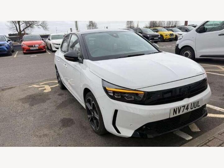 Vauxhall CORSA HATCHBACK 1.2 Turbo Ultimate Auto Euro 6 (s/s) 5dr