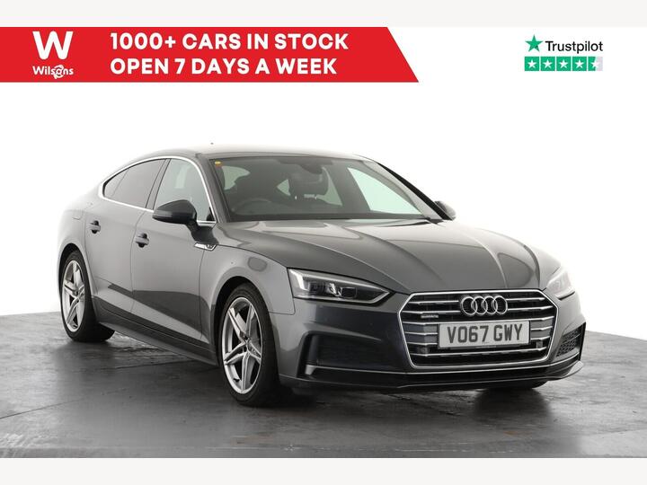 Audi A5 2.0 TDI S Line Sportback S Tronic Quattro Euro 6 (s/s) 5dr