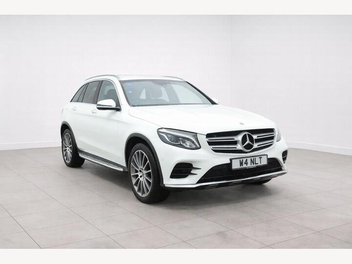 Mercedes-Benz GLC 2.1 GLC220d AMG Line (Premium) G-Tronic 4MATIC Euro 6 (s/s) 5dr