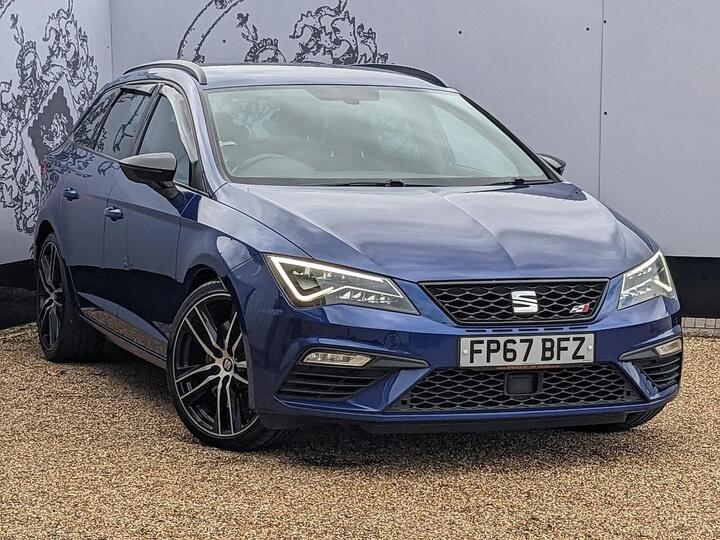 SEAT Leon 2.0 TSI Cupra 300 ST DSG 4Drive Euro 6 (s/s) 5dr