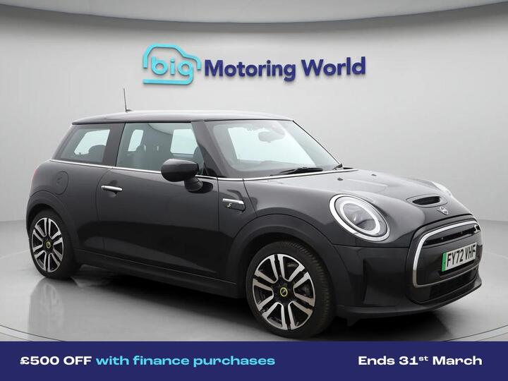 MINI Electric Hatch Cooper SE 32.6kWh Level 2 Auto 3dr MINI Electric Hatch Cooper SE 32.6kWh Level 2 Auto 3dr