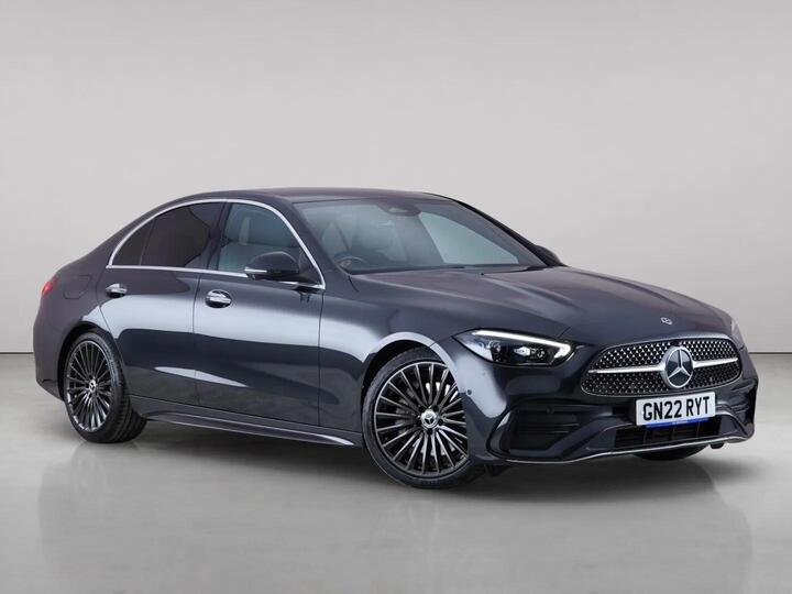 Mercedes-Benz C Class 1.5 C200h MHEV AMG Line (Premium) G-Tronic+ Euro 6 (s/s) 4dr