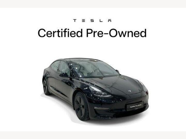 Tesla Model 3 (Dual Motor) Long Range Auto 4WDE 4dr