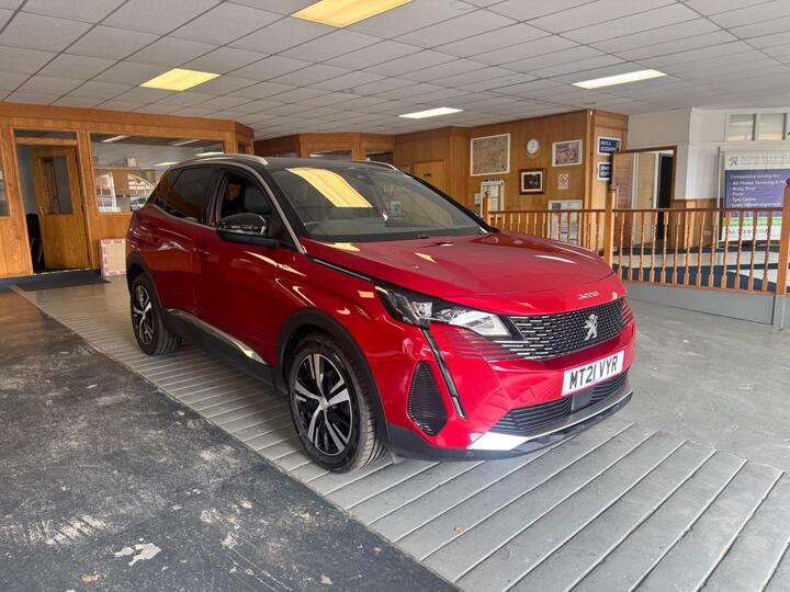 Peugeot 3008 1.2 PureTech GT EAT Euro 6 (s/s) 5dr