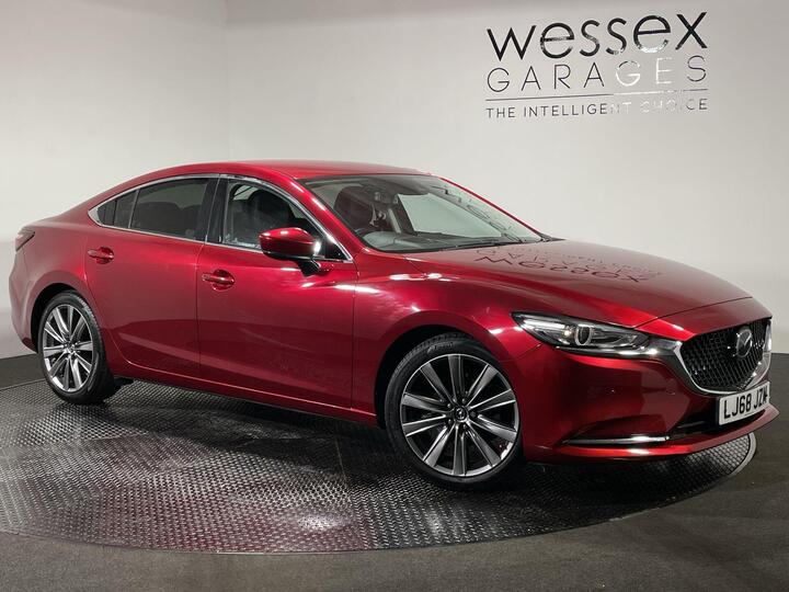 Mazda 6 2.0 SKYACTIV-G Sport Nav+ Euro 6 (s/s) 4dr