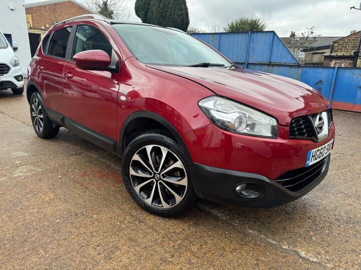 Nissan Qashqai 1.6 N-tec 2WD Euro 5 5dr