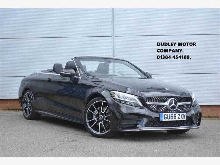 Mercedes-Benz C Class 2.0 C220d AMG Line Cabriolet G-Tronic+ Euro 6 (s/s) 2dr