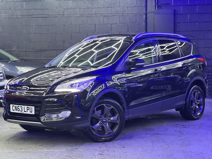 Ford Kuga 2.0 TDCi Titanium X 2WD Euro 5 5dr
