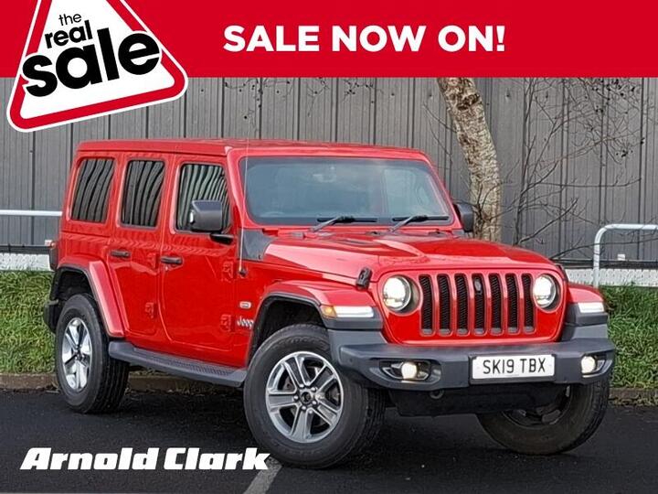 Jeep Wrangler 2.0 GME Overland Auto 4WD Euro 6 (s/s) 4dr