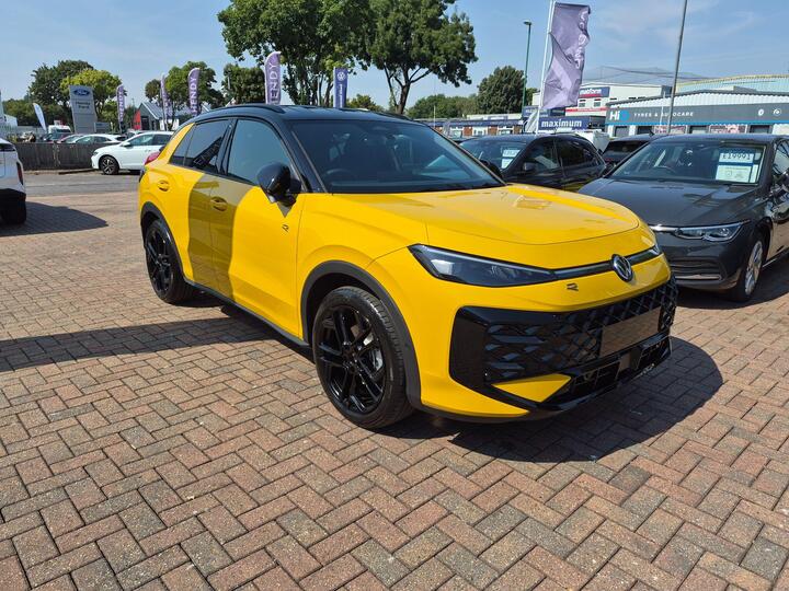 Volkswagen T-Roc 1.5 ETSI MHEV R-Line DSG Euro 6 (s/s) 5dr