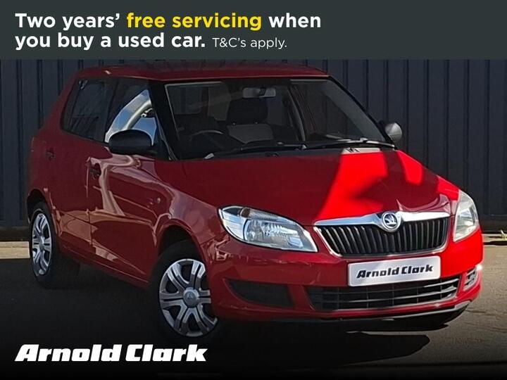 Skoda Fabia 1.2 12V S Euro 5 5dr