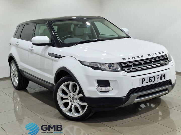 Land Rover Range Rover Evoque 2.2 SD4 Pure Tech Auto 4WD Euro 5 (s/s) 5dr