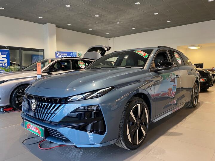 Peugeot E-308 SW 55kWh GT Auto 5dr