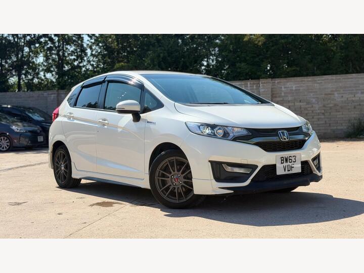 Honda Jazz 1.4 I-VTEC EX CVT Euro 5 5dr