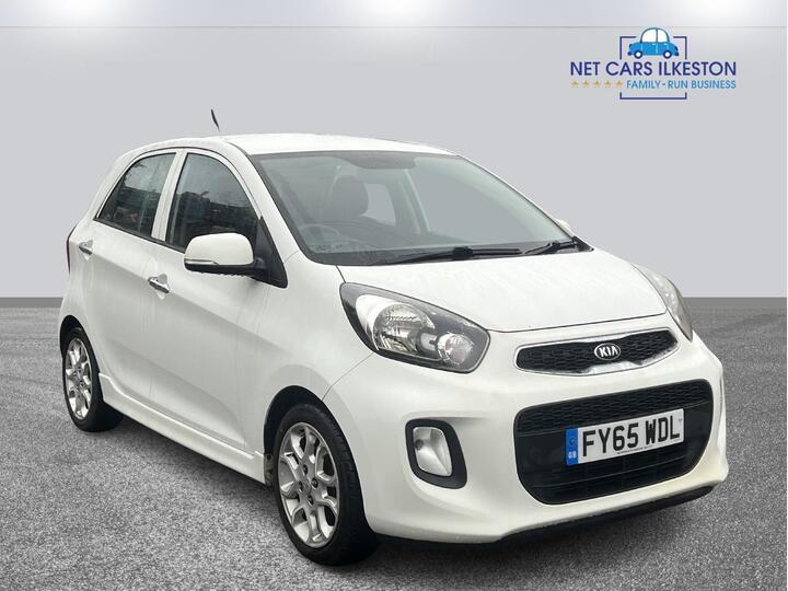 Kia Picanto 1.25 3 Euro 6 5dr (SNav)