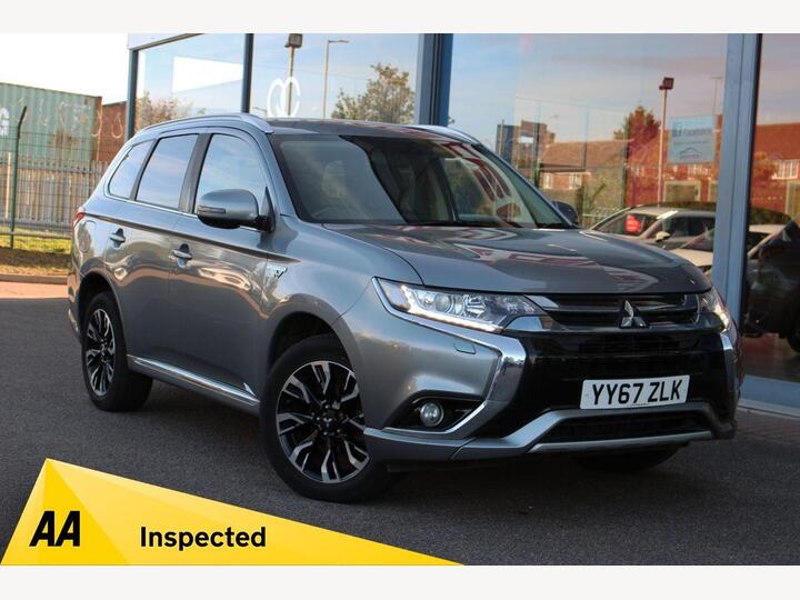 Mitsubishi OUTLANDER 2.0h 12kWh Juro CVT 4WD Euro 6 (s/s) 5dr