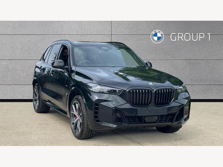 BMW X5 3.0 30d MHT M Sport Steptronic XDrive Euro 6 (s/s) 5dr