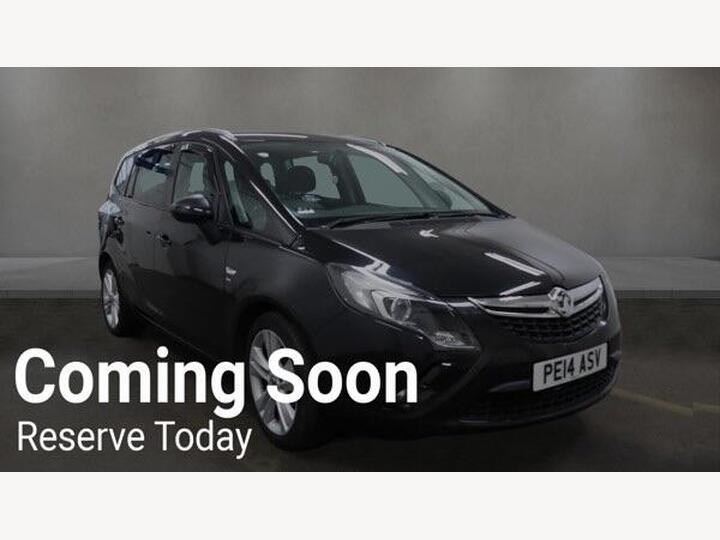Vauxhall Zafira Tourer 2.0 CDTi SRi Auto Euro 5 5dr