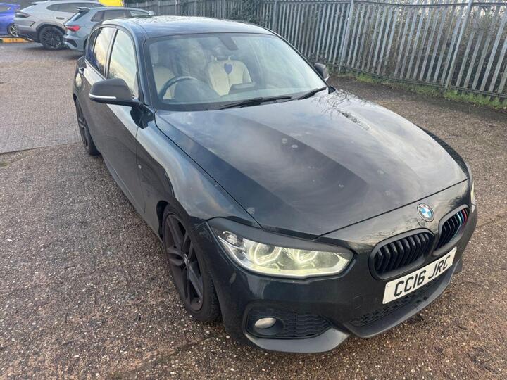 BMW 1 SERIES 1.5 118i M Sport Euro 6 (s/s) 5dr