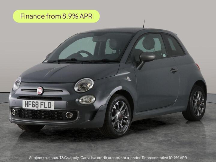 Fiat 500 1.2 S Euro 6 (s/s) 3dr