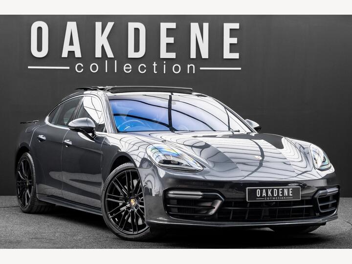 Porsche Panamera 4.0T V8 Turbo Saloon PDK 4WD Euro 6 (s/s) 5dr