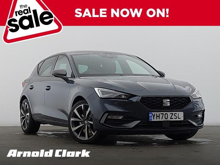 SEAT Leon 1.5 ETSI MHEV FR First Edition DSG Euro 6 (s/s) 5dr