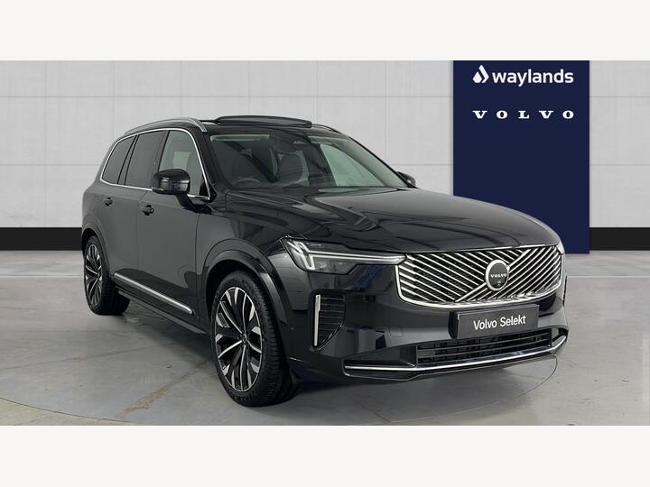 Volvo XC90 2.0 B5 MHEV Ultra Bright Auto 4WD Euro 6 (s/s) 5dr