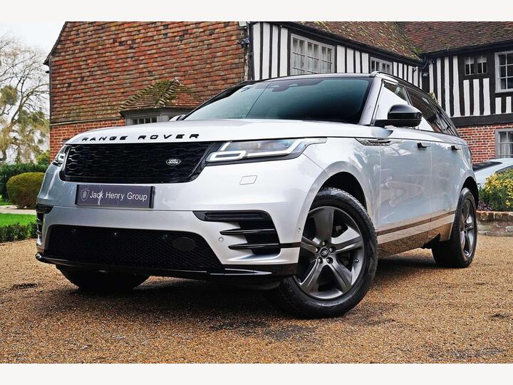Land Rover RANGE ROVER VELAR 2.0 P400e 17.1kWh R-Dynamic S Auto 4WD Euro 6 (s/s) 5dr