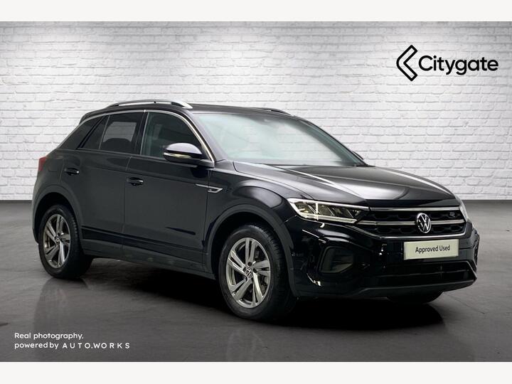 Volkswagen T-Roc 2.0 TDI R-Line DSG Euro 6 (s/s) 5dr Volkswagen T-Roc 2.0 TDI R-Line DSG Euro 6 (s/s) 5dr