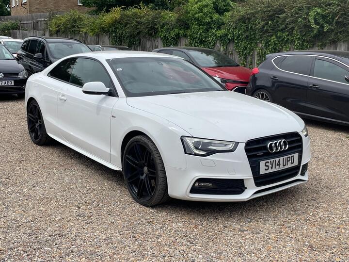 Audi A5 2.0 TFSI Black Edition Quattro Euro 6 (s/s) 2dr