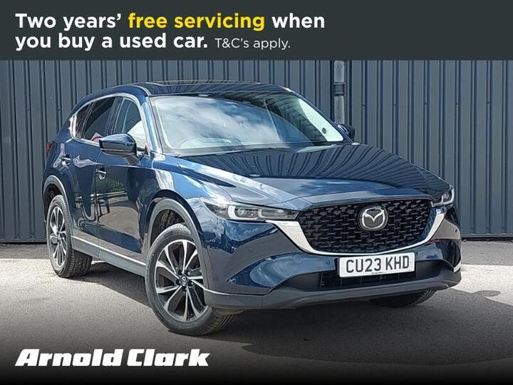 Mazda CX-5 2.0 E-SKYACTIV G MHEV Exclusive-Line Auto Euro 6 (s/s) 5dr
