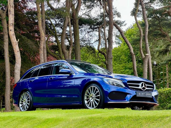 Mercedes-Benz C Class 2.1 C220d AMG Line (Premium) G-Tronic+ Euro 6 (s/s) 5dr
