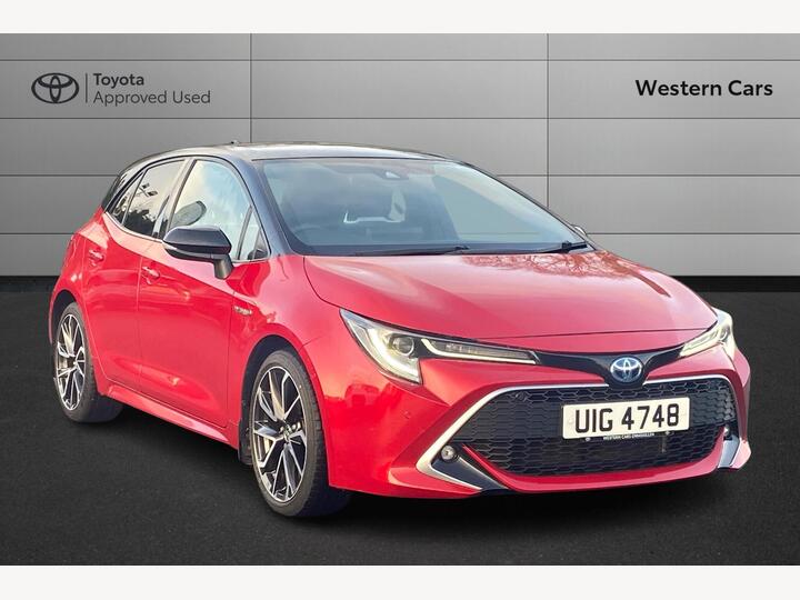 Toyota Corolla 1.8 VVT-h Excel CVT Euro 6 (s/s) 5dr