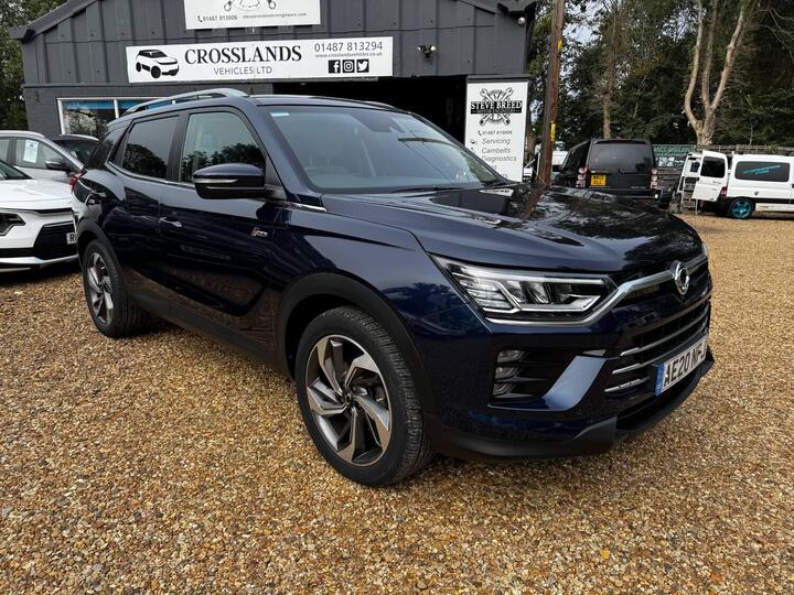 SsangYong Korando 1.5 Ultimate Auto Euro 6 (s/s) 5dr