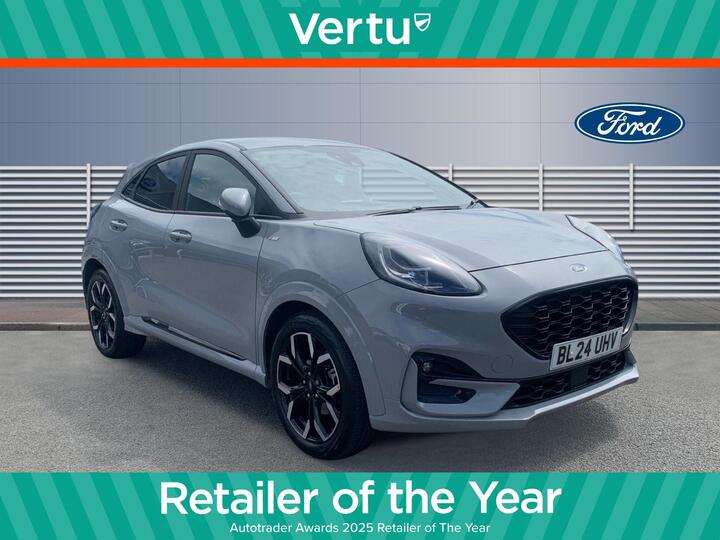 Ford Puma 1.0T EcoBoost MHEV ST-Line X Euro 6 (s/s) 5dr