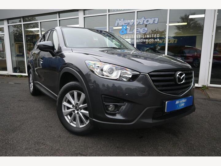Mazda CX-5 2.2 SKYACTIV-D SE-L Lux Nav Euro 6 (s/s) 5dr