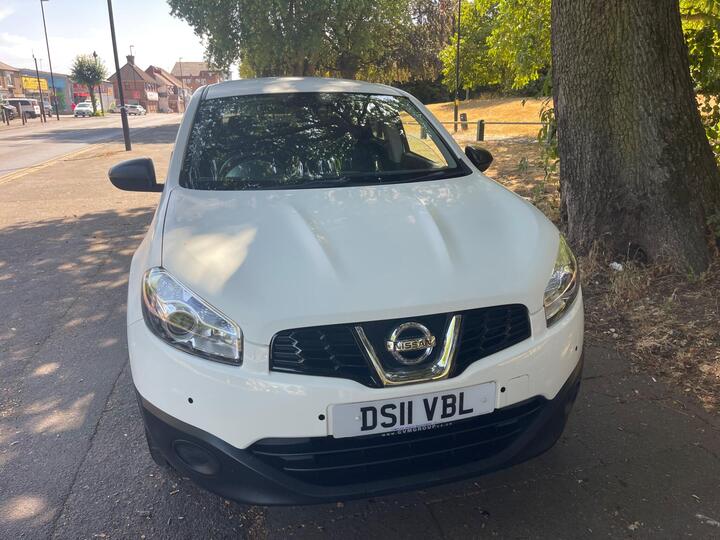 Nissan Qashqai+2 1.6 Visia 2WD Euro 5 (s/s) 5dr