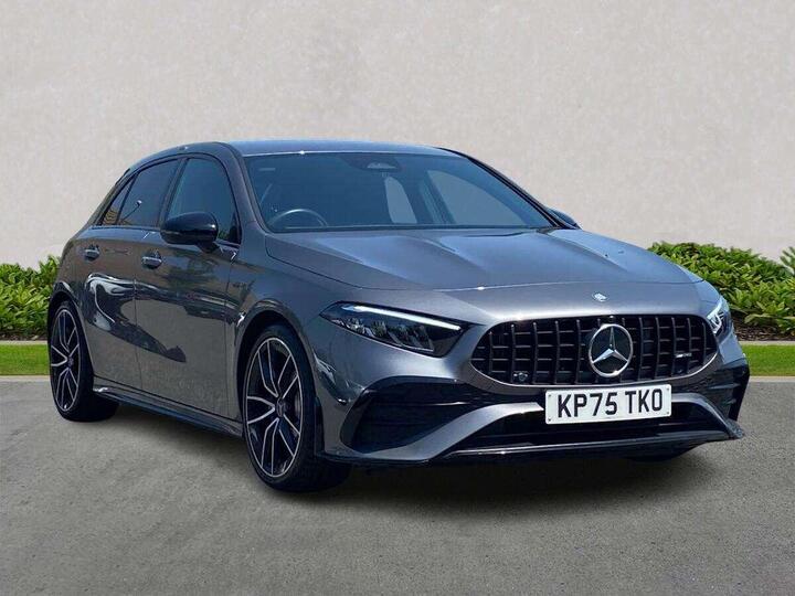 Mercedes-Benz A CLASS 2.0 A35h MHEV AMG Touring Edition 7G-DCT 4MATIC Euro 6 (s/s) 5dr