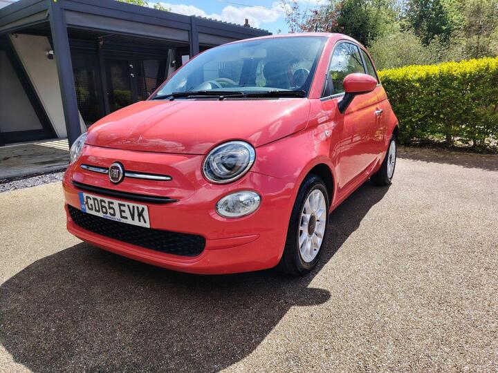 Fiat 500 1.2 ECO Pop Star Euro 6 (s/s) 3dr