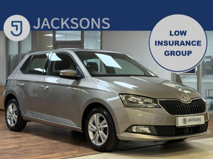 Skoda FABIA 1.0 TSI SE Euro 6 (s/s) 5dr