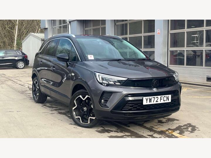 Vauxhall CROSSLAND HATCHBACK 1.2 Turbo Ultimate Auto Euro 6 (s/s) 5dr