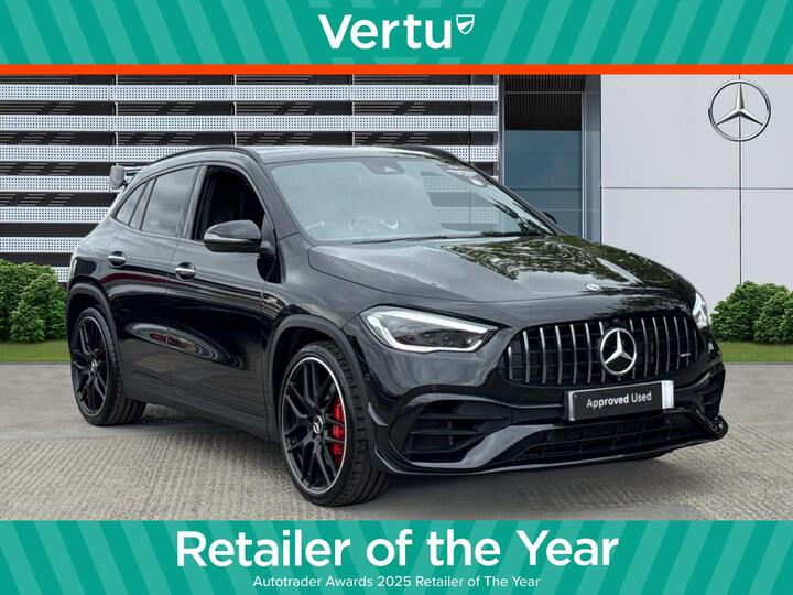 Mercedes-Benz GLA 2.0 GLA45 AMG S (Plus) 8G-DCT 4MATIC+ Euro 6 (s/s) 5dr