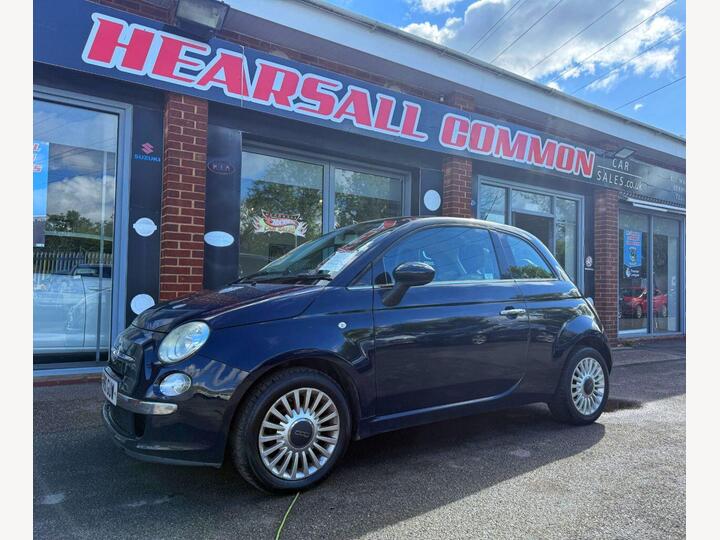 Fiat 500 1.2 Lounge Euro 5 (s/s) 3dr