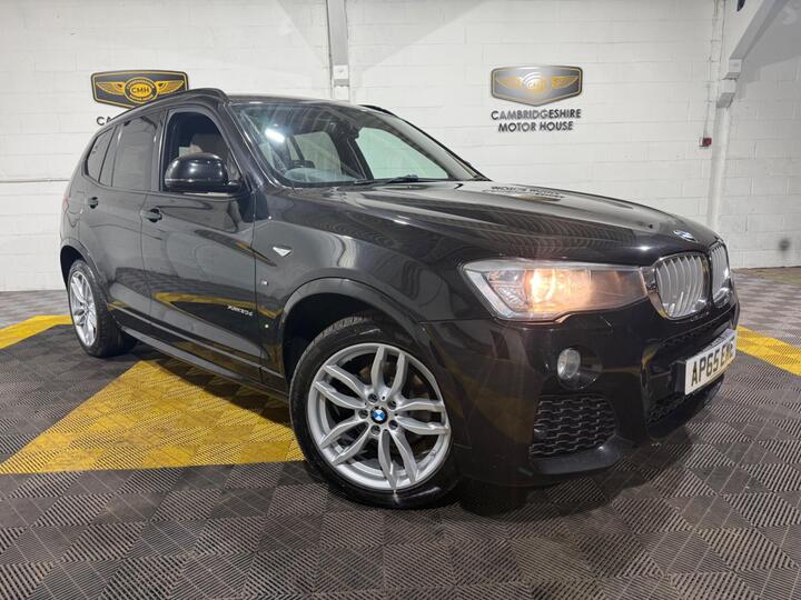 BMW X3 3.0 30d M Sport Auto XDrive Euro 6 (s/s) 5dr