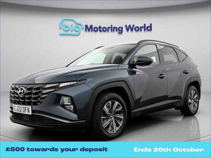 Hyundai TUCSON 1.6 T-GDi SE Connect Euro 6 (s/s) 5dr