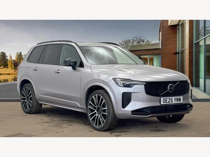 Volvo XC90 2.0 T8 18.8kWh Ultra Dark Auto 4WD Euro 6 (s/s) 5dr