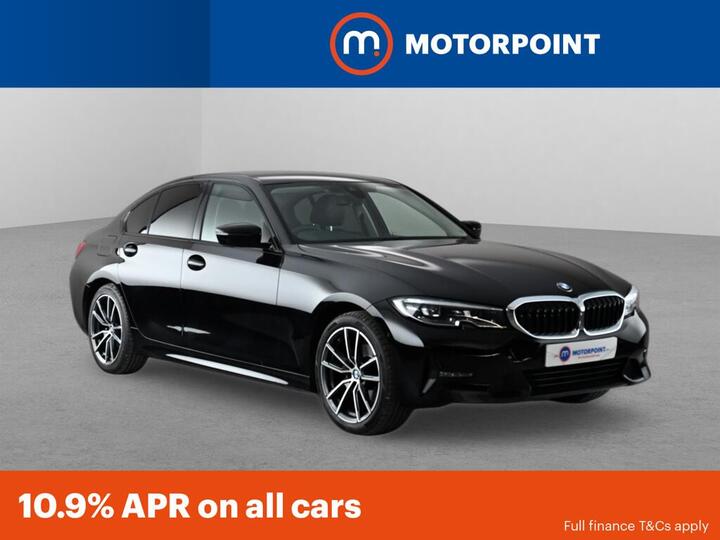 BMW 3 Series 2.0 320i Sport Auto Euro 6 (s/s) 4dr