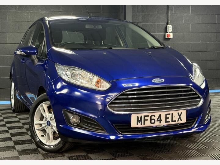 Ford Fiesta 1.6 Zetec Powershift Euro 5 5dr