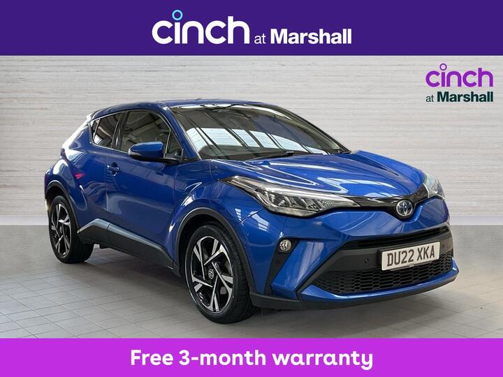 Toyota C-HR 1.8 VVT-h Design CVT Euro 6 (s/s) 5dr