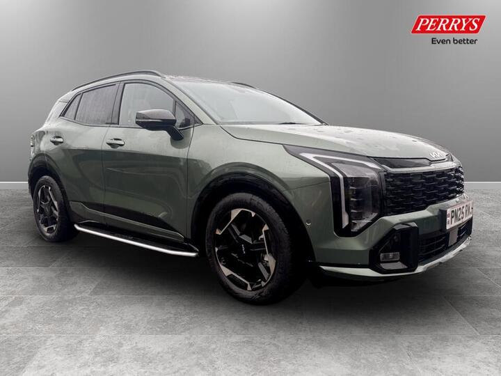 Kia Sportage 1.6 T-GDi GT-Line S DCT Euro 6 (s/s) 5dr Kia Sportage 1.6 T-GDi GT-Line S DCT Euro 6 (s/s) 5dr